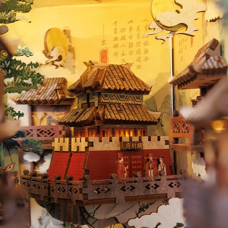 Su Dong Po's Poetic Journey DIY Book Nook