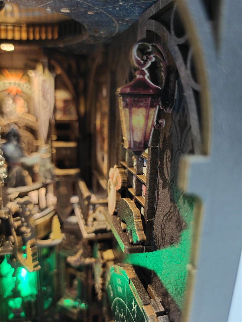 Tarot Divination Society DIY Book Nook