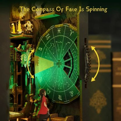 Tarot Divination Society DIY Book Nook