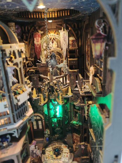 Tarot Divination Society DIY Book Nook
