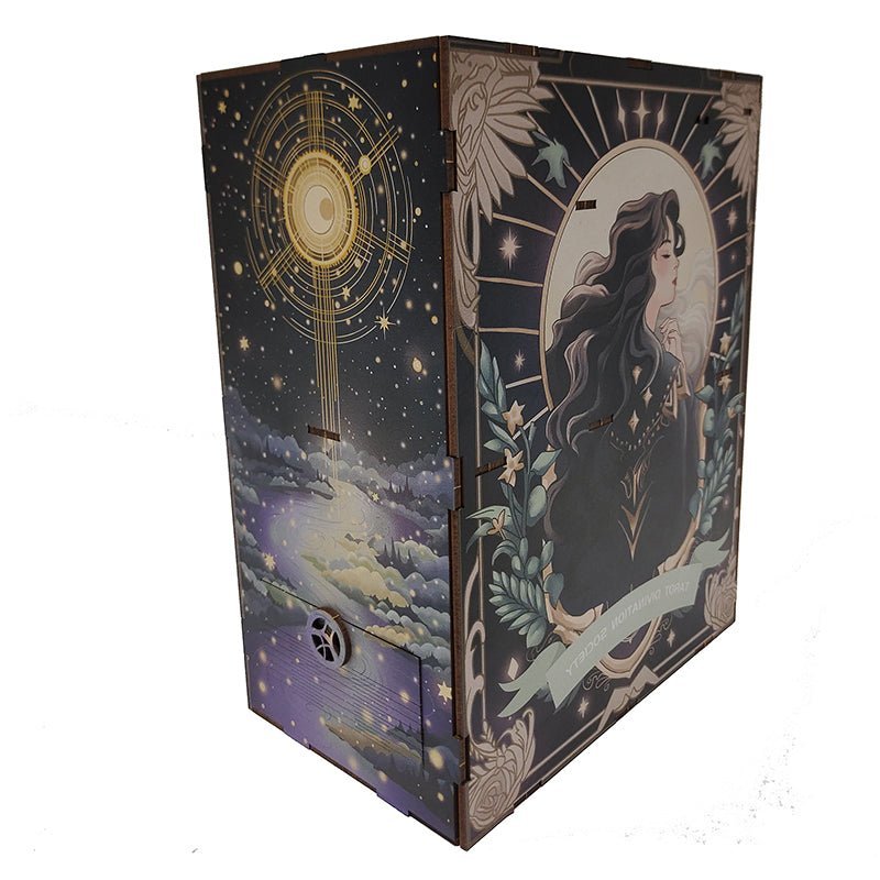 Tarot Divination Society DIY Book Nook