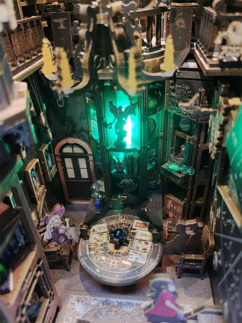 Tarot Divination Society DIY Book Nook
