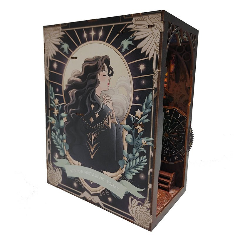 Tarot Divination Society DIY Book Nook
