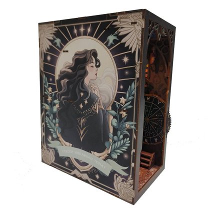 Tarot Divination Society DIY Book Nook