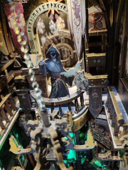 Tarot Divination Society DIY Book Nook