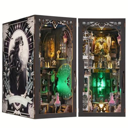 Tarot Divination Society DIY Book Nook
