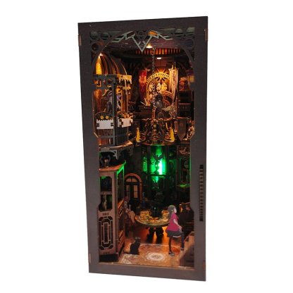 Tarot Divination Society DIY Book Nook
