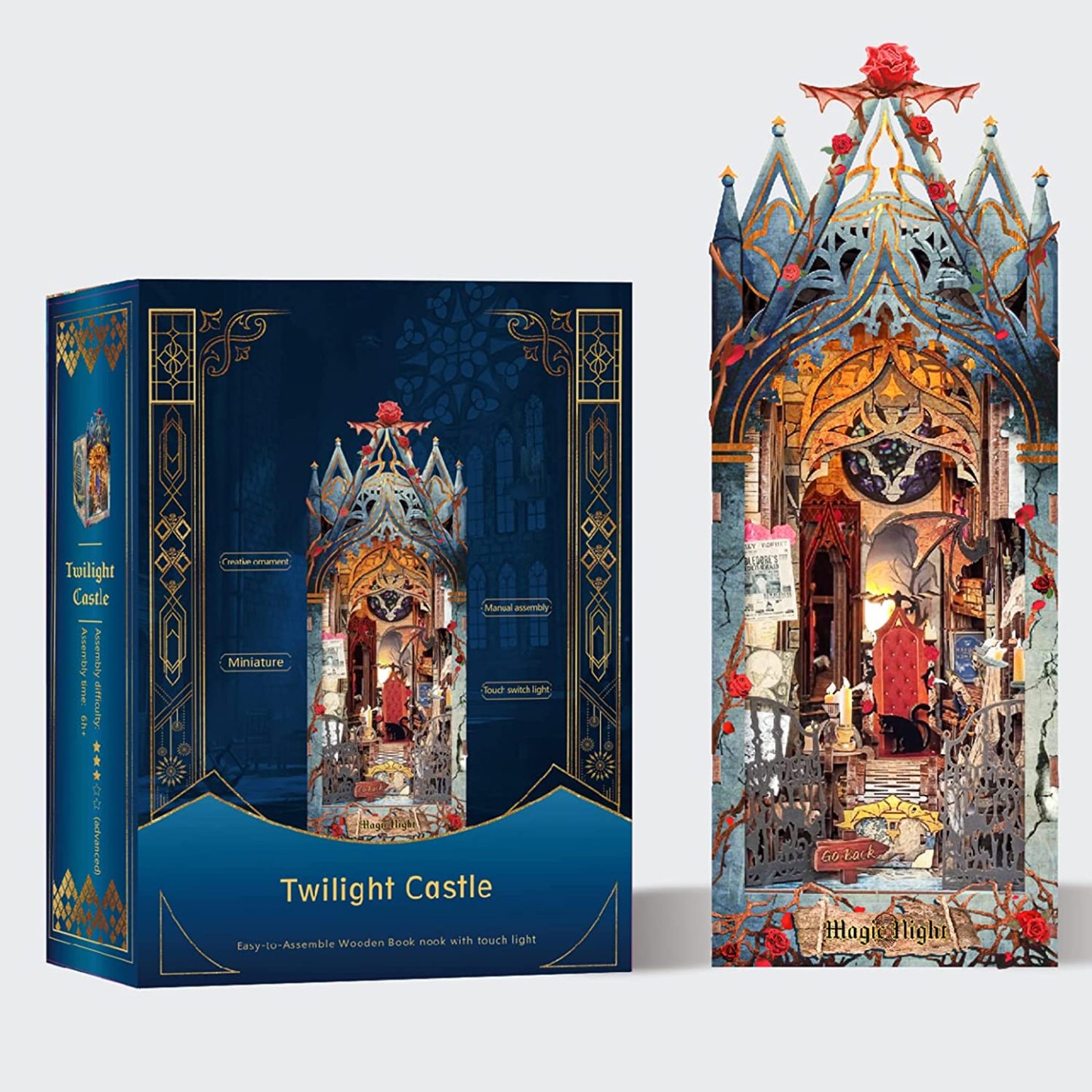 Twilight Castle DIY Book Nook Kit