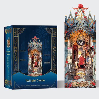 Twilight Castle DIY Book Nook Kit