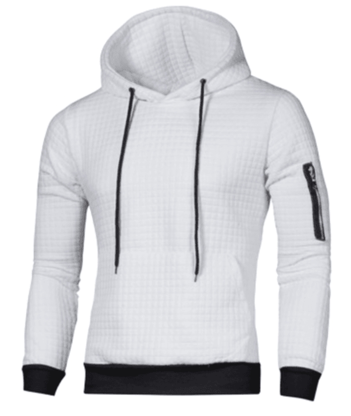 ZITY Men's Warm Hooded Long Sleeve Hoodie-ZPK007593 | Zitysports
