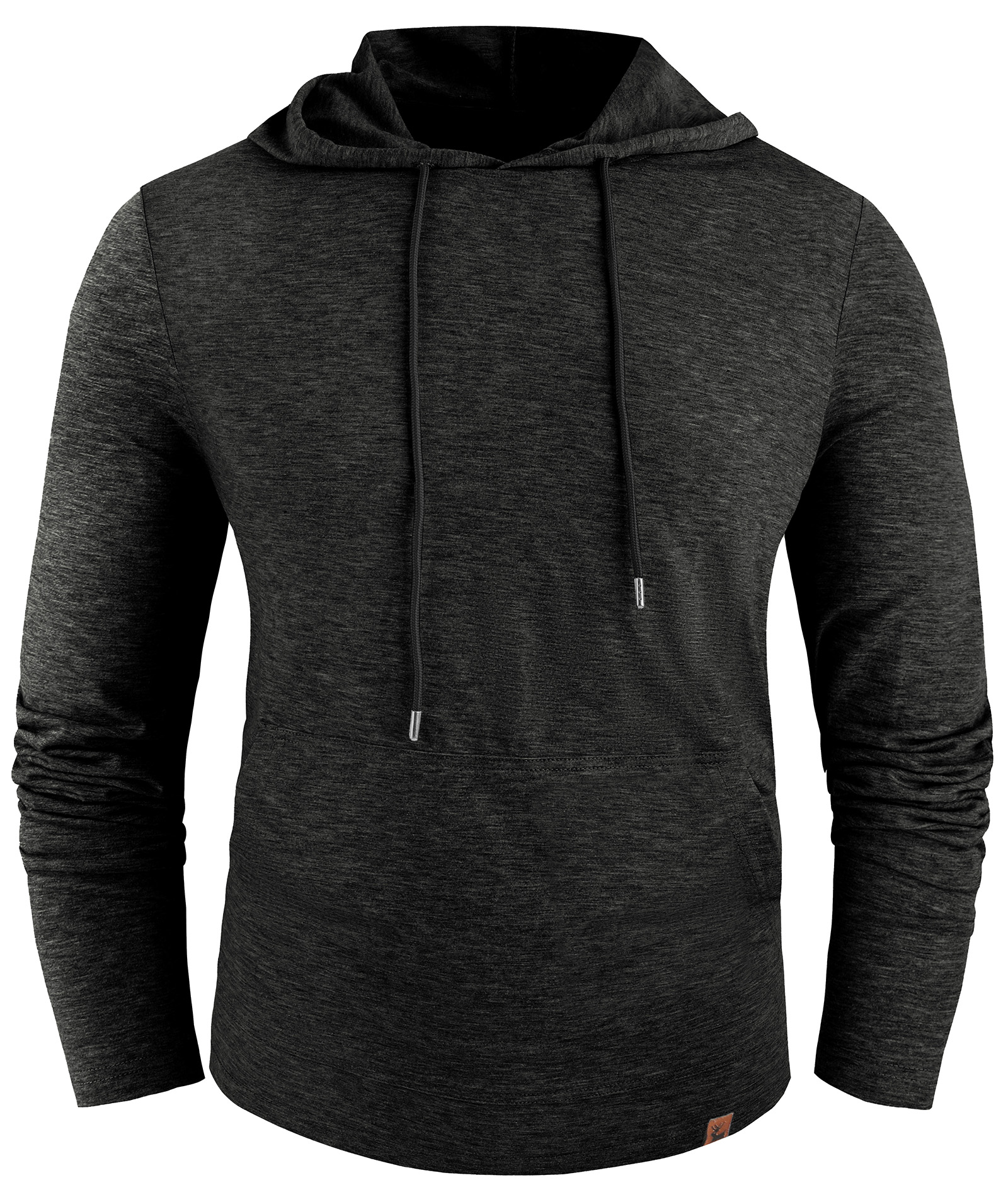 ZITY Men's Long Sleeve Casual Pullover Hoodie-CEMHD06246
