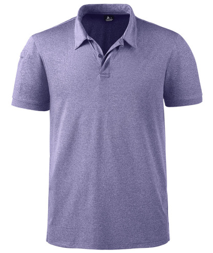 ZITY Men's Tactical Polo Shirt Short Sleeve Army Combat Dry Fit Golf-ZPK001063 | Zitysports