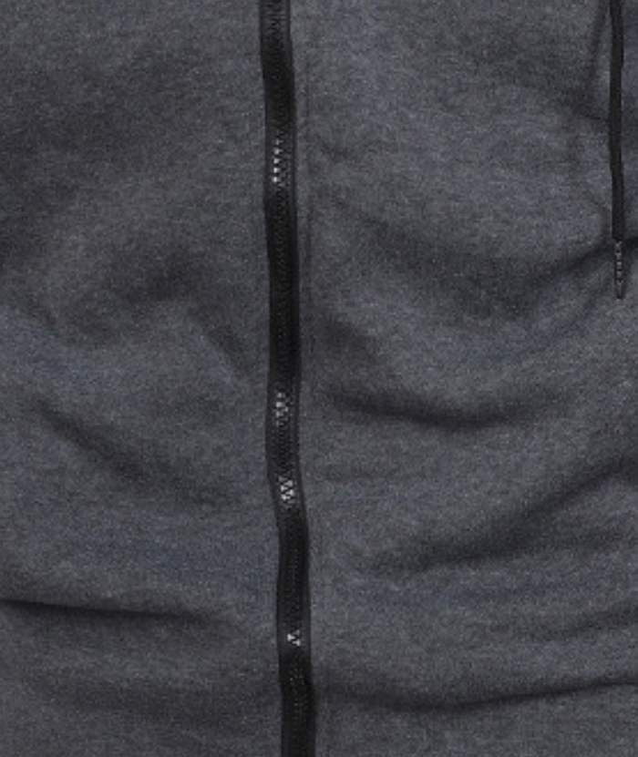Men's Hoodie Full Zipper Winter Casual Sports Top-DUMFH04801 | Zitysports