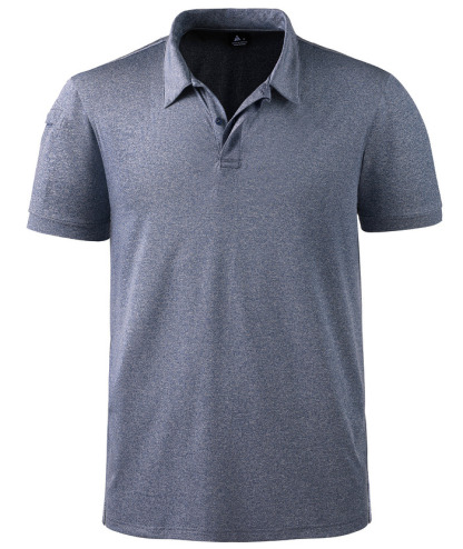 ZITY Men's Tactical Polo Shirt Short Sleeve Army Combat Dry Fit Golf-ZPK001063 | Zitysports