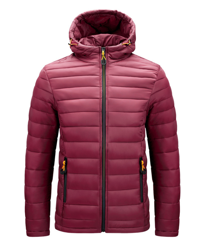 Men's Plus Size Lightweight Puffer Jacket-22917