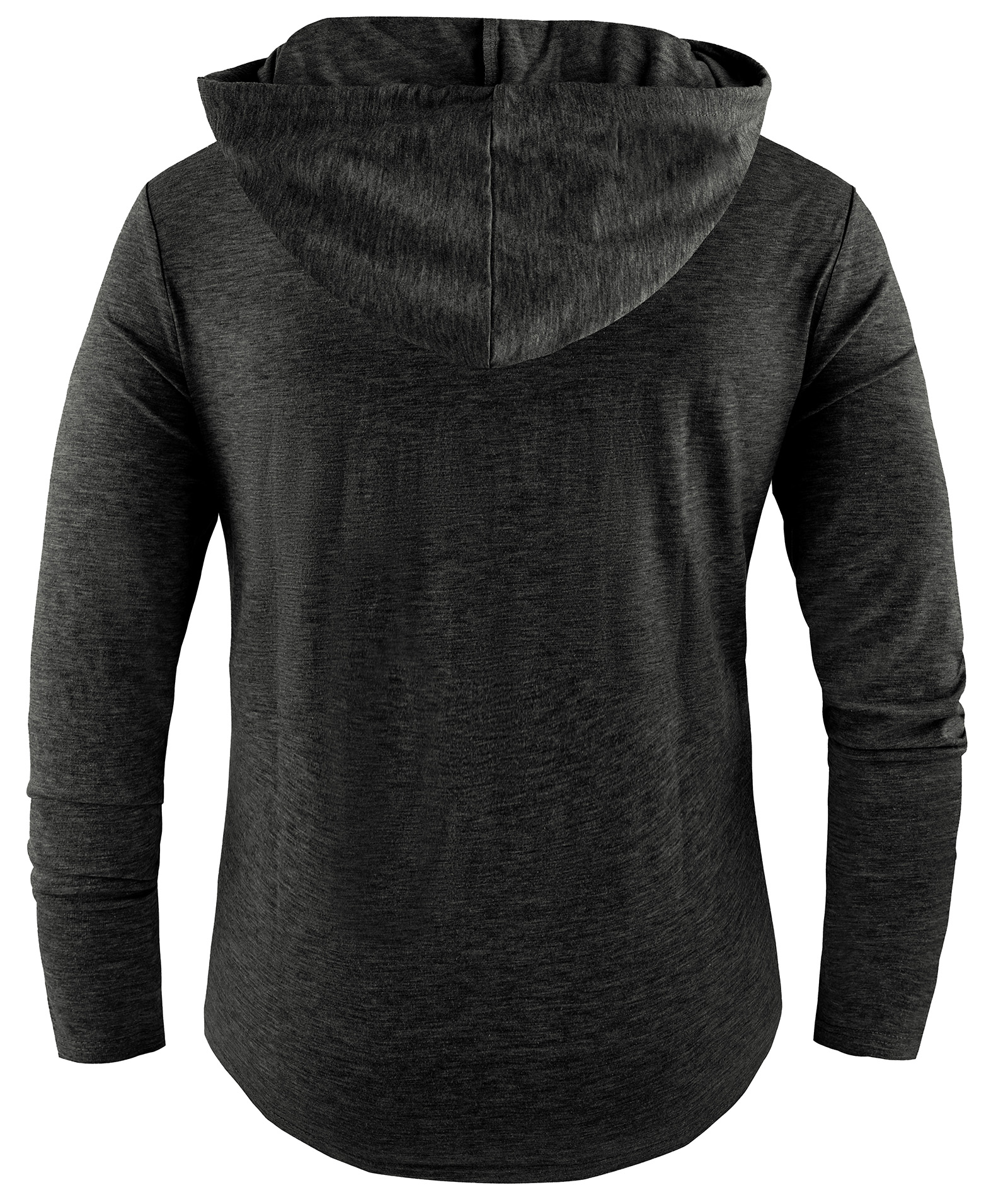 ZITY Men's Long Sleeve Casual Pullover Hoodie-CEMHD06246