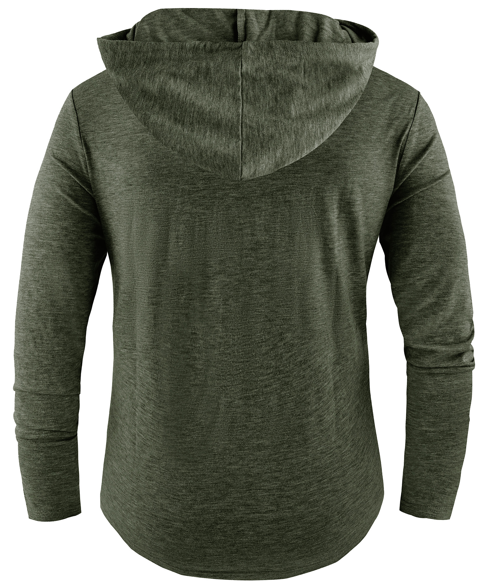 ZITY Men's Long Sleeve Casual Pullover Hoodie-CEMHD06246