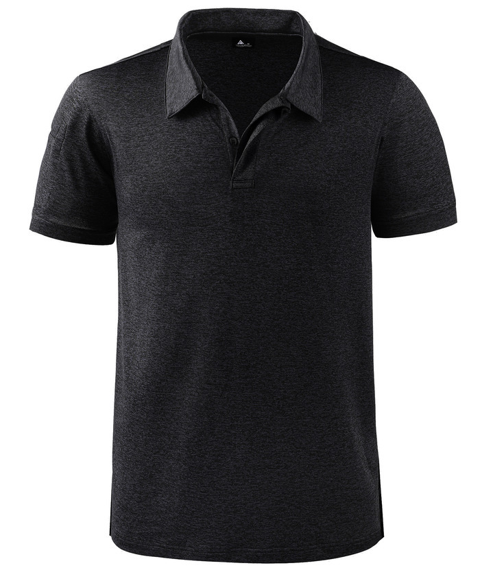 ZITY Men's Tactical Polo Shirt Short Sleeve Army Combat Dry Fit Golf-ZPK001063 | Zitysports