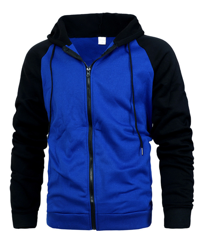 Men's Hoodie Full Zipper Winter Casual Sports Top-DUMFH04801 | Zitysports