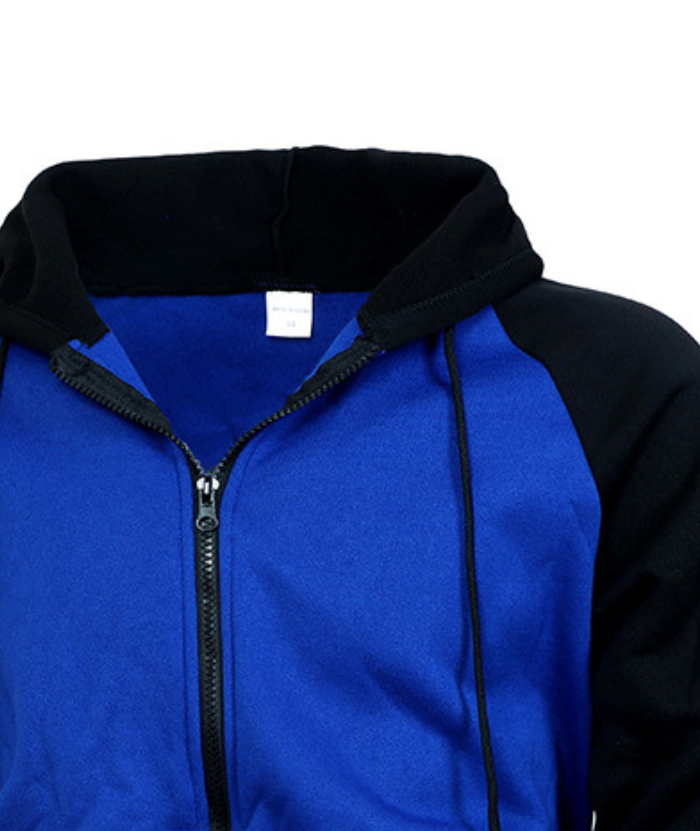 Men's Hoodie Full Zipper Winter Casual Sports Top-DUMFH04801 | Zitysports