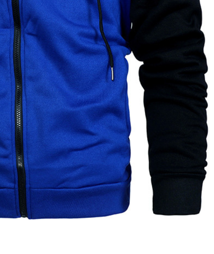 Men's Hoodie Full Zipper Winter Casual Sports Top-DUMFH04801 | Zitysports