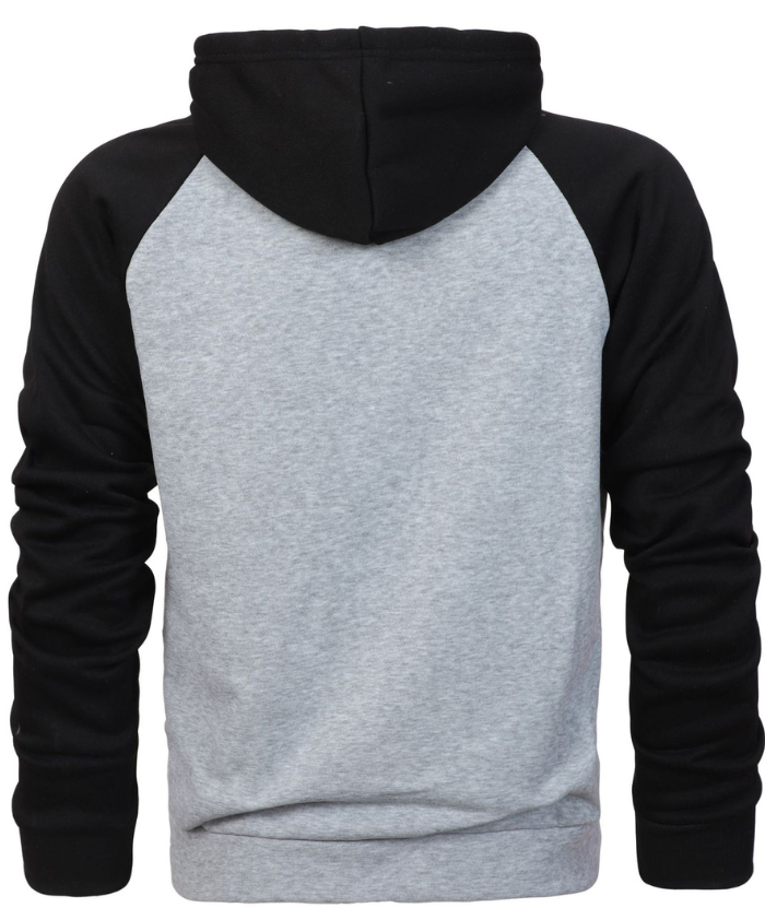 Men's Hoodie Full Zipper Winter Casual Sports Top-DUMFH04801 | Zitysports