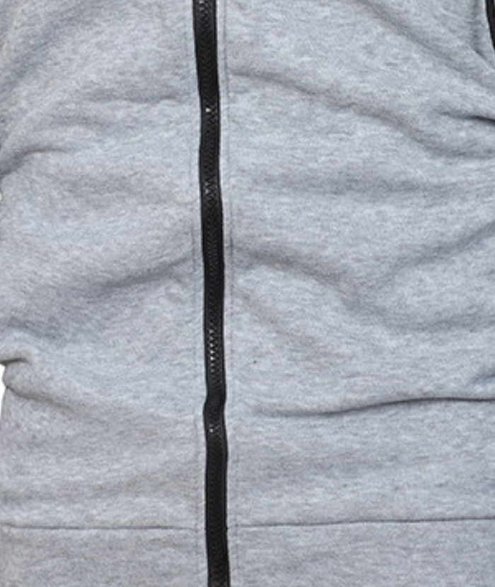 Men's Hoodie Full Zipper Winter Casual Sports Top-DUMFH04801 | Zitysports