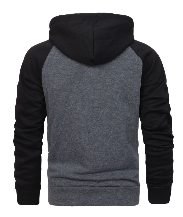 Men's Hoodie Full Zipper Winter Casual Sports Top-DUMFH04801 | Zitysports