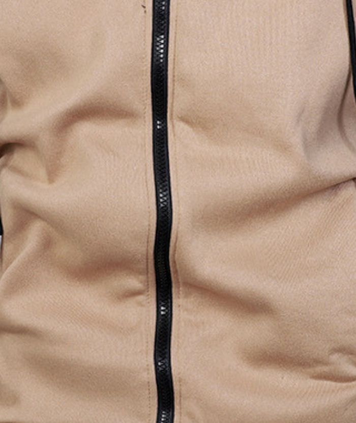 Men's Hoodie Full Zipper Winter Casual Sports Top-DUMFH04801 | Zitysports