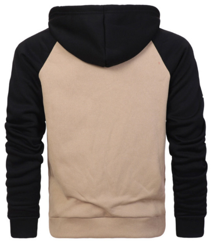 Men's Hoodie Full Zipper Winter Casual Sports Top-DUMFH04801 | Zitysports