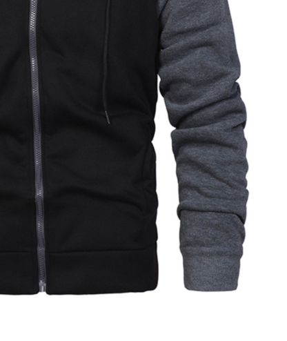 Men's Hoodie Full Zipper Winter Casual Sports Top-DUMFH04801 | Zitysports