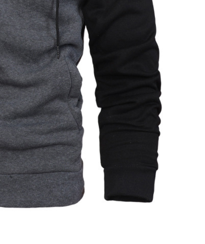 Men's Hoodie Full Zipper Winter Casual Sports Top-DUMFH04801 | Zitysports