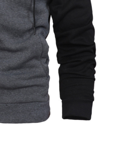 Men's Hoodie Full Zipper Winter Casual Sports Top-DUMFH04801 | Zitysports