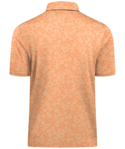 ZITY Men's Printed Dri Fit Performance Golf Polo Shirt-CUMPO05189 