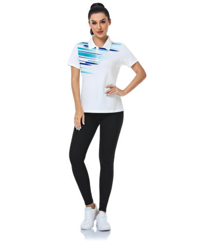 ZITY Women's Sports Quick Dry Slim Fit Golf Polo Shirt-CFWZZ00046