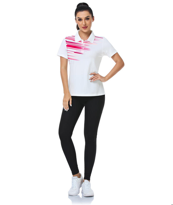 ZITY Women's Sports Quick Dry Slim Fit Golf Polo Shirt-CFWZZ00046