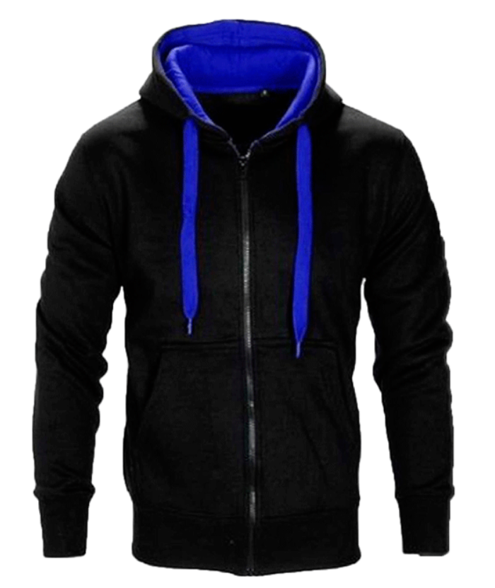 ZITY Men's Slim Fit Hip Hop Style Hoodie Top-DUMHD05110|Zitysports