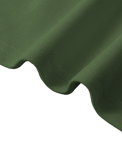 ZITY Men's Button Up slim Fit Sports Polo Shirt-TUMPO04428