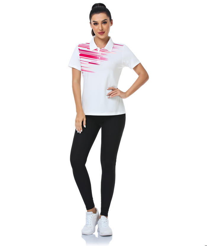 ZITY Women's Sports Quick Dry Slim Fit Golf Polo Shirt-CFWZZ00046