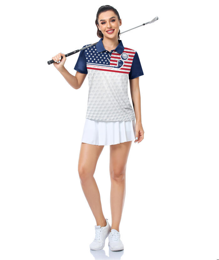 ZITY Women's Dri Fit Sports Golf Polo Shirt-CFWZZ00048