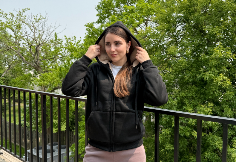 How can I tell the quality of a hoodie?