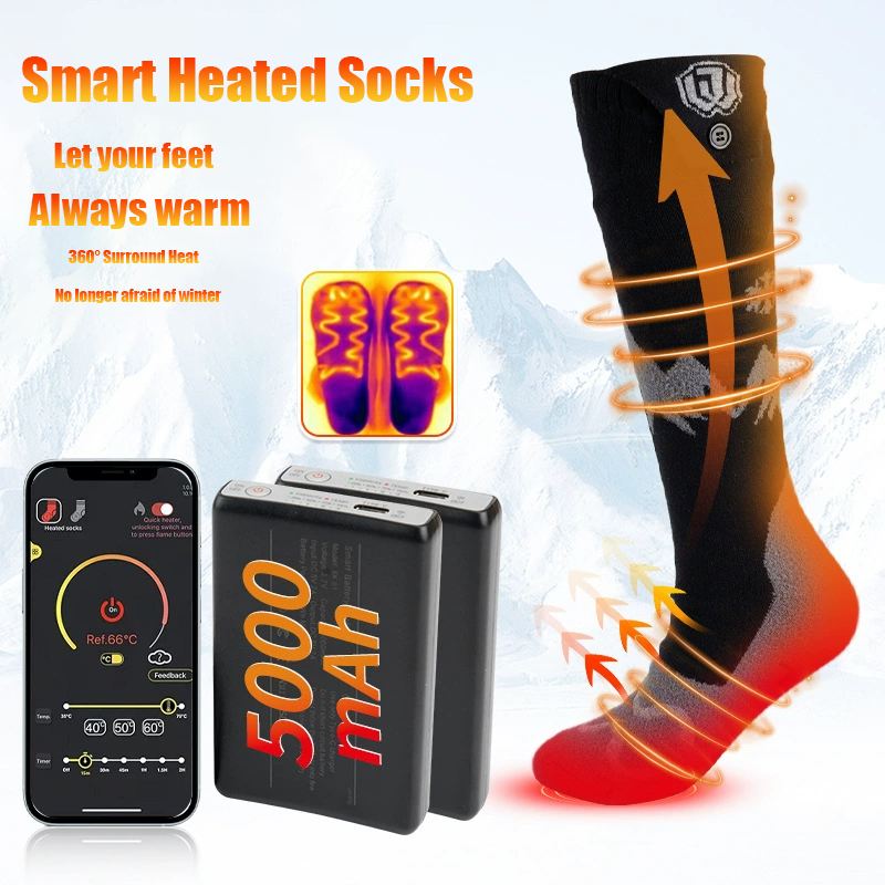 Smart Heated socks