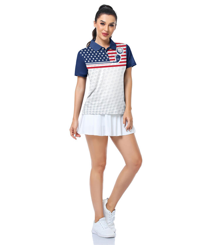 ZITY Women's Dri Fit Sports Golf Polo Shirt-CFWZZ00048