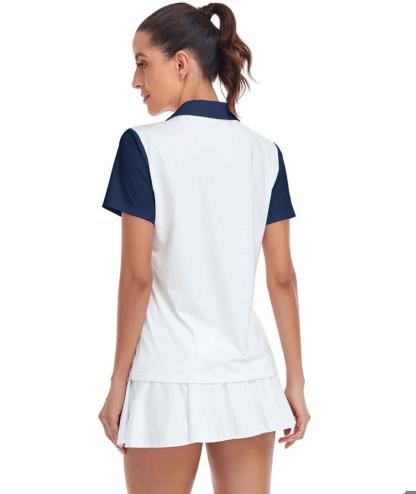 ZITY Women's Casual Dri Fit Athletic Polo Shirt-CUWPO01555