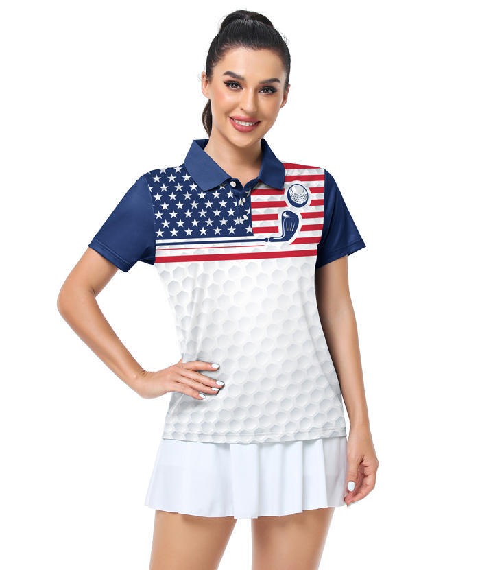 ZITY Women's Dri Fit Sports Golf Polo Shirt-CFWZZ00048