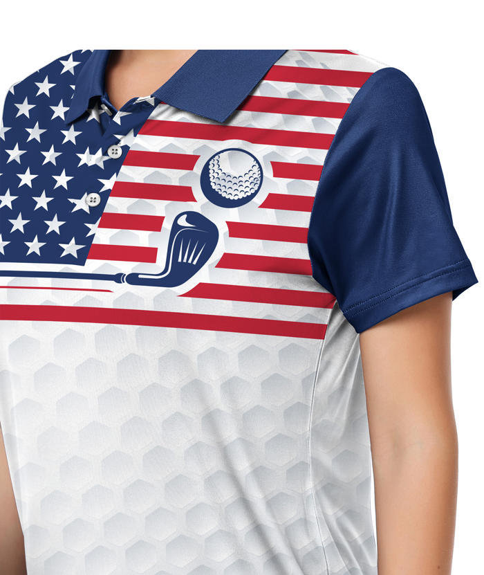 ZITY Women's Dri Fit Sports Golf Polo Shirt-CFWZZ00048