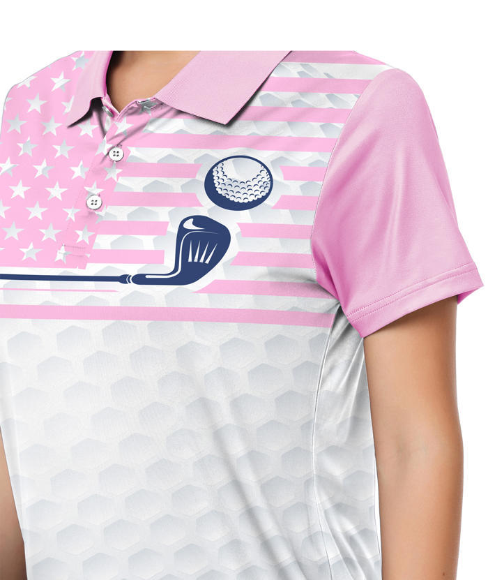 ZITY Women's Dri Fit Sports Golf Polo Shirt-CFWZZ00048