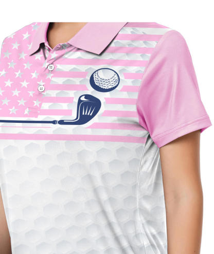 ZITY Women's Dri Fit Sports Golf Polo Shirt-CFWZZ00048