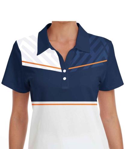 ZITY Women's Casual Dri Fit Athletic Polo Shirt-CUWPO01555