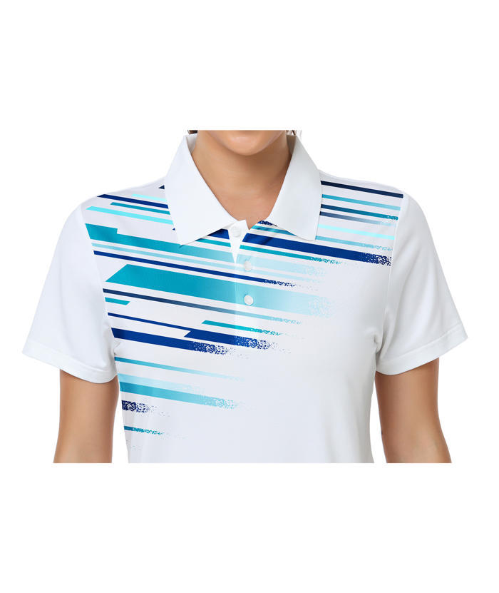 ZITY Women's Sports Quick Dry Slim Fit Golf Polo Shirt-CFWZZ00046